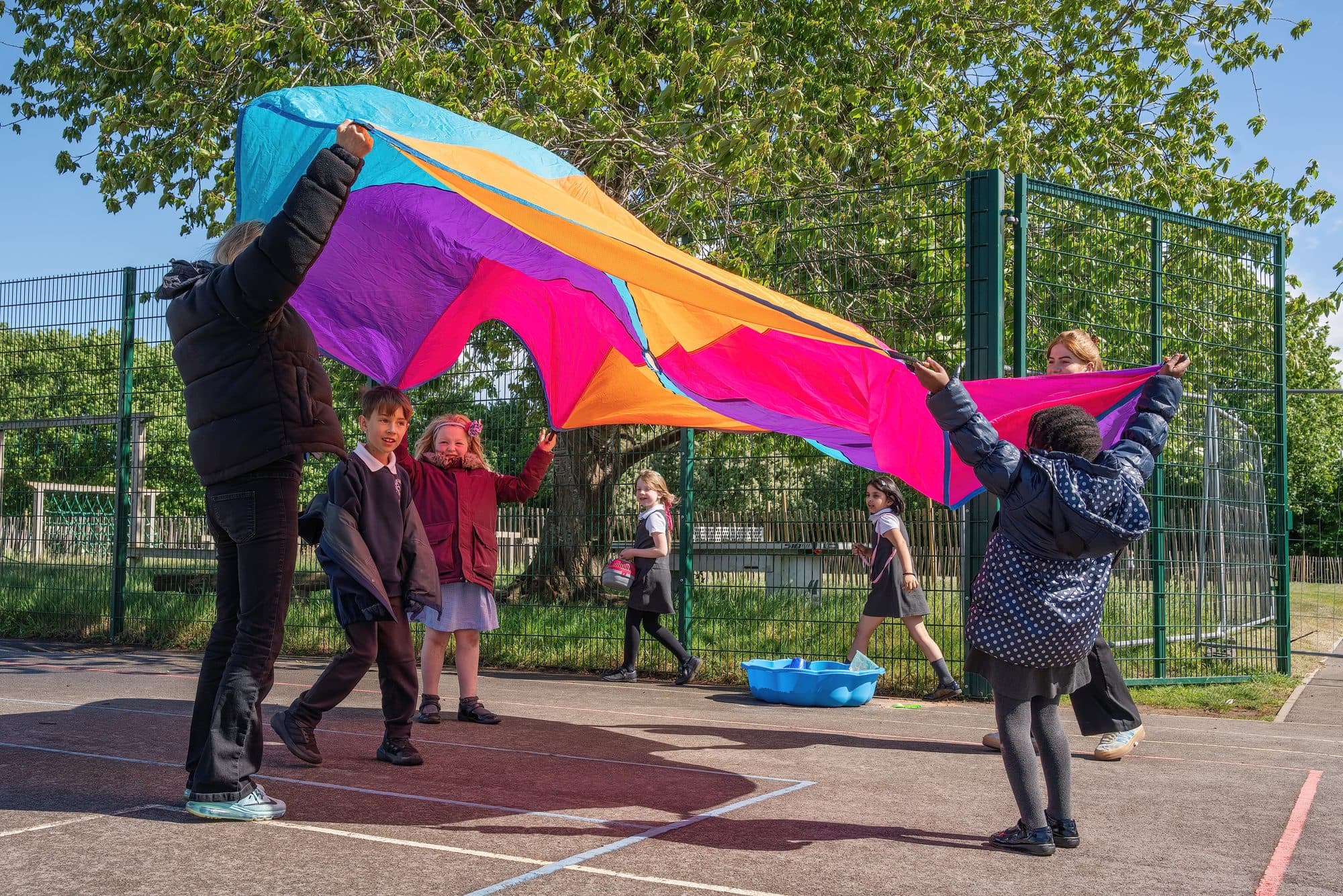 Children enjoying our clubs, 2