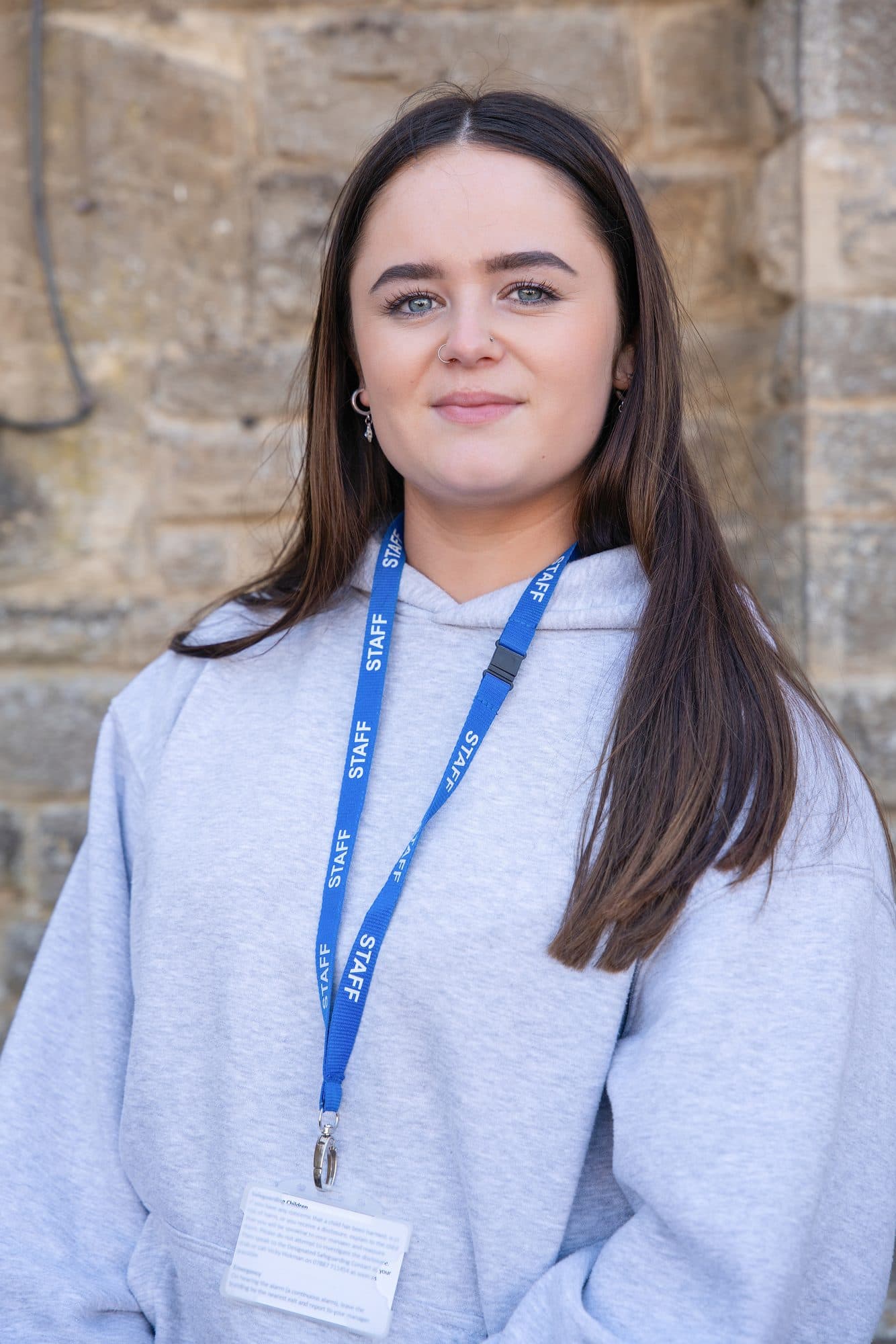 A member of the Vicky's Clubs team, 12