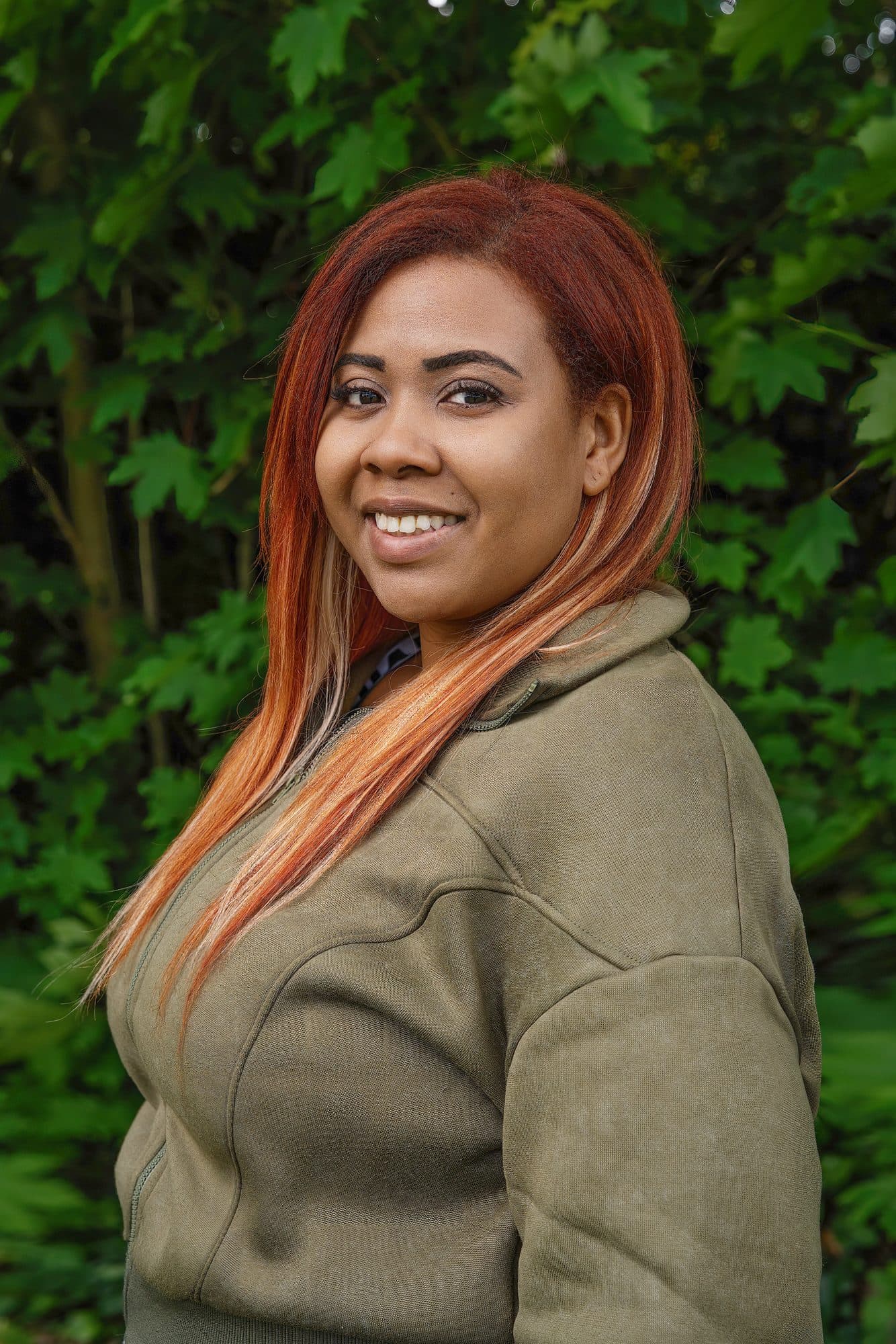 A member of the Vicky's Clubs team, 25