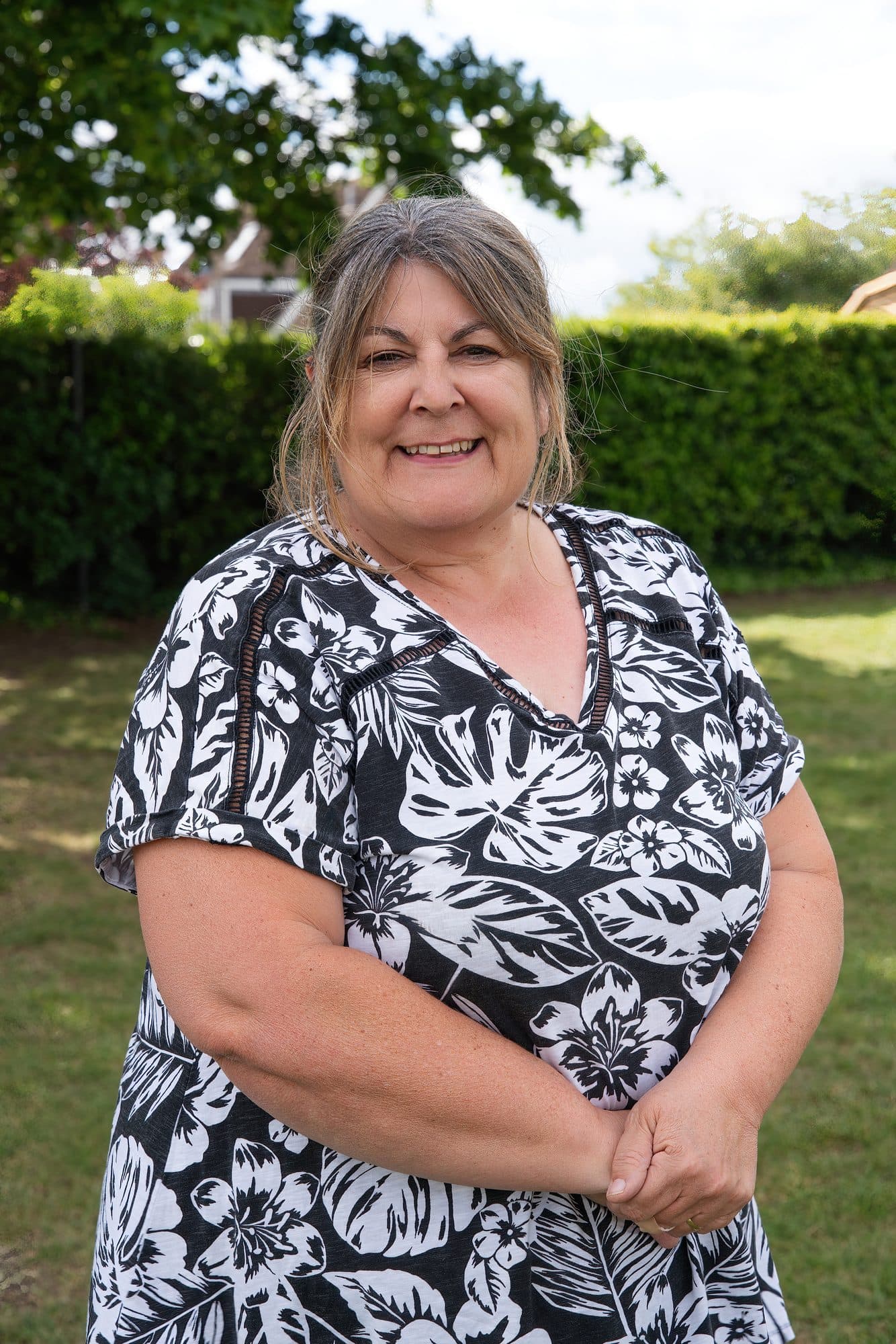 A member of the Vicky's Clubs team, 23